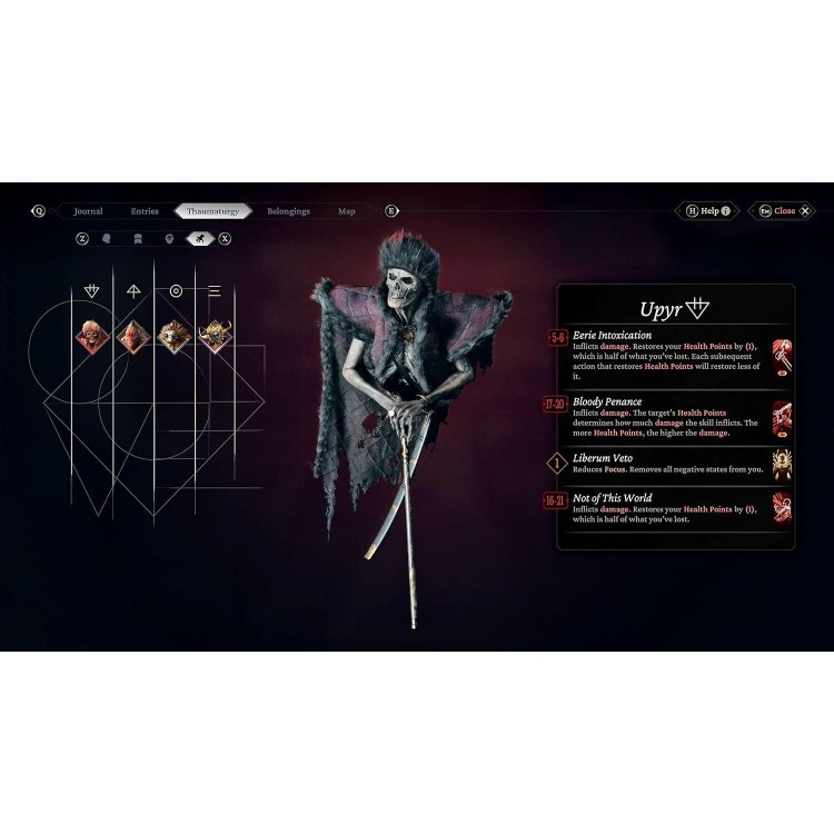 خرید بازی The Thaumaturge برای PS5